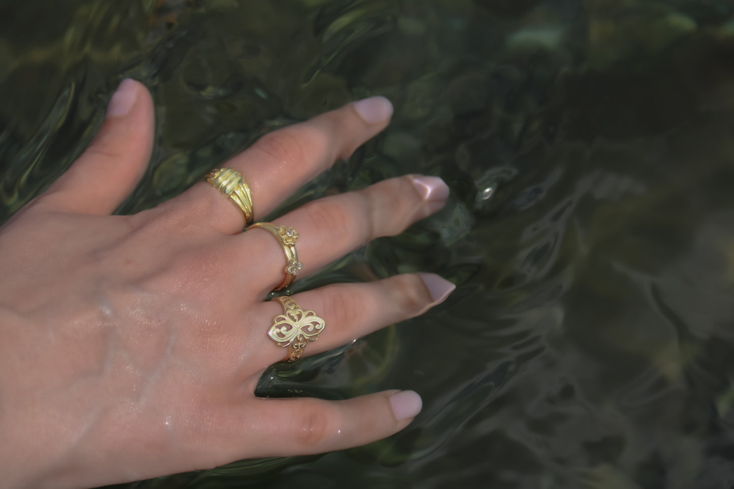 Semt | Galata Motif Yüzük