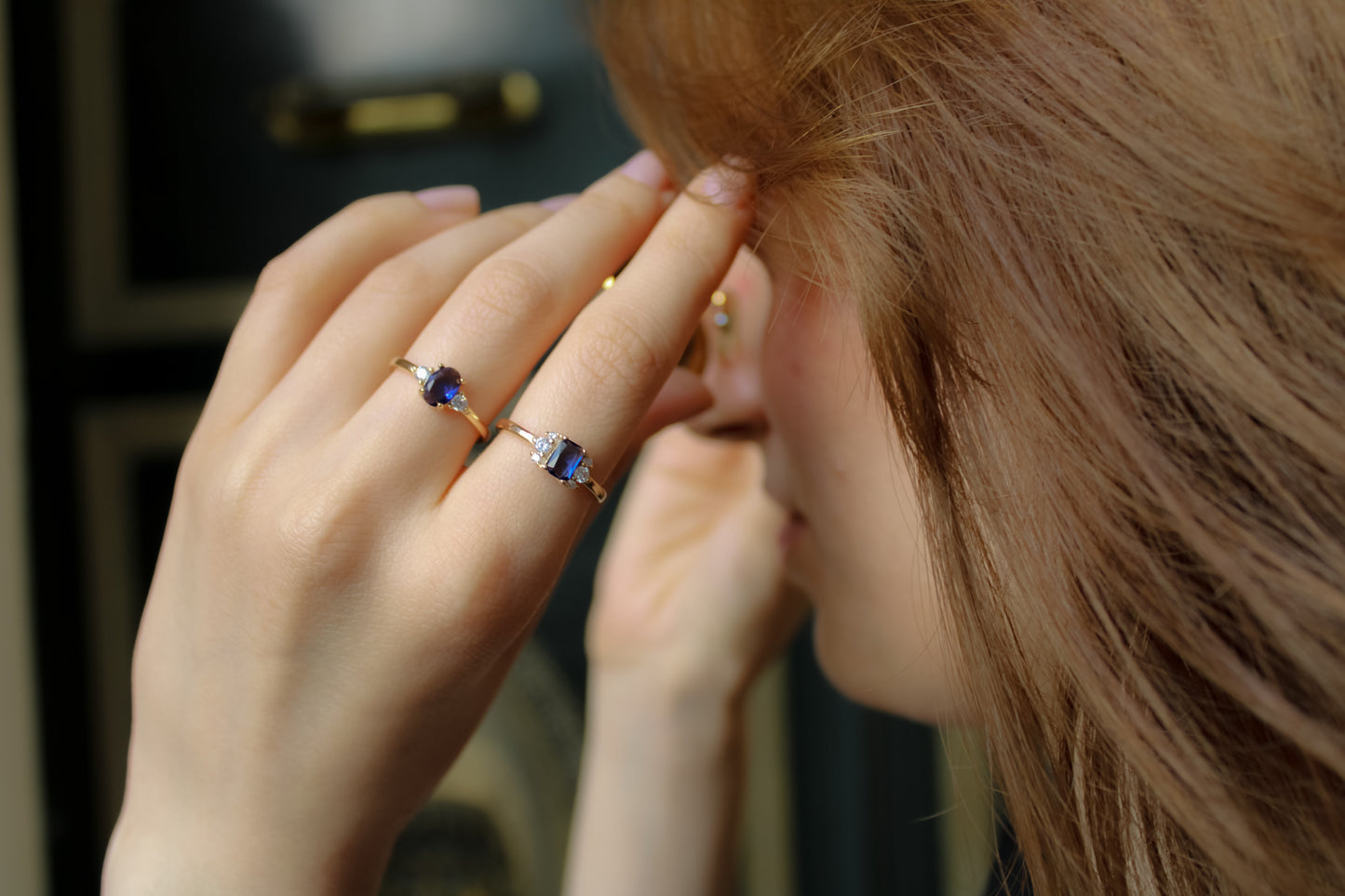 Semt | Alman Mavileri Yüzük