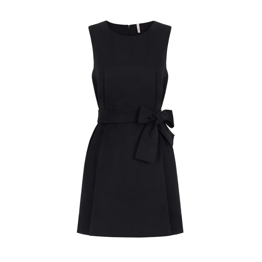 Jane Mini Siyah Elbise