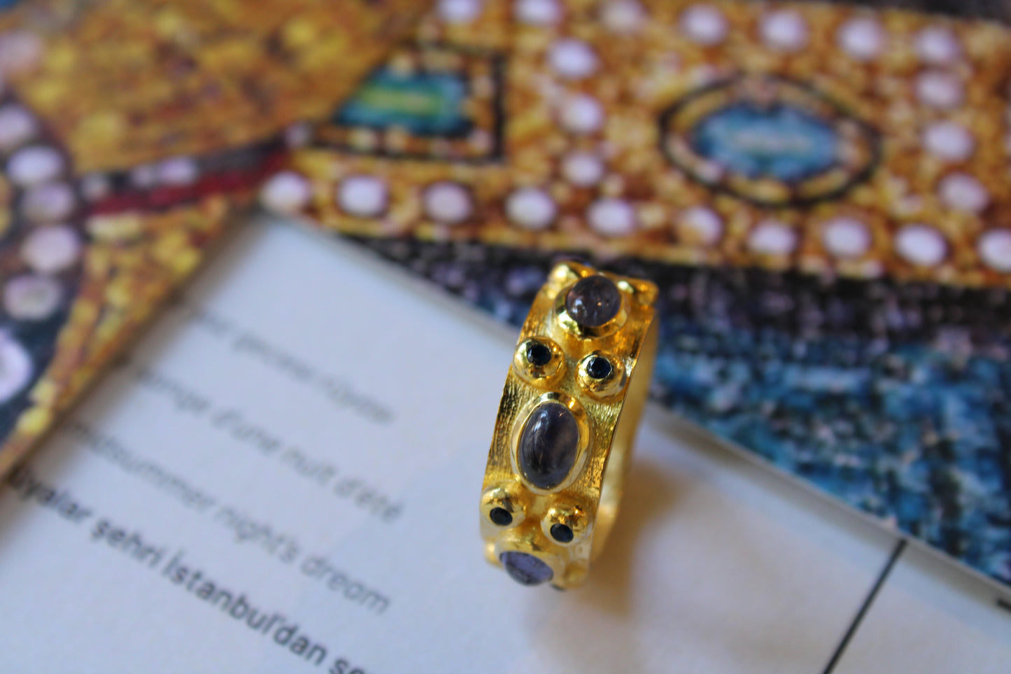 Semt | Konstantinopolis Yüzük