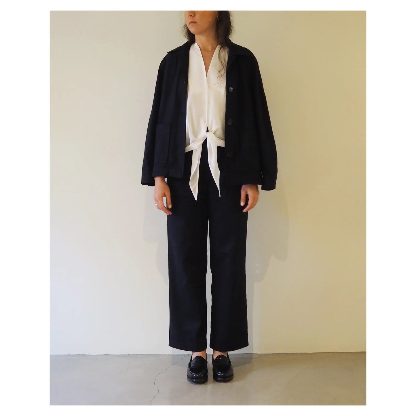 MARILLA DARK BLUE JACKET