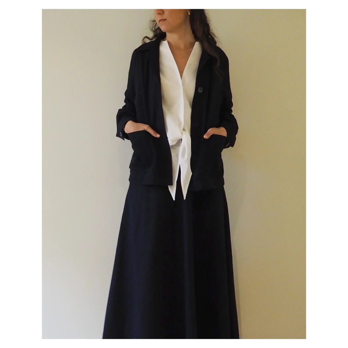 MARILLA DARK BLUE JACKET