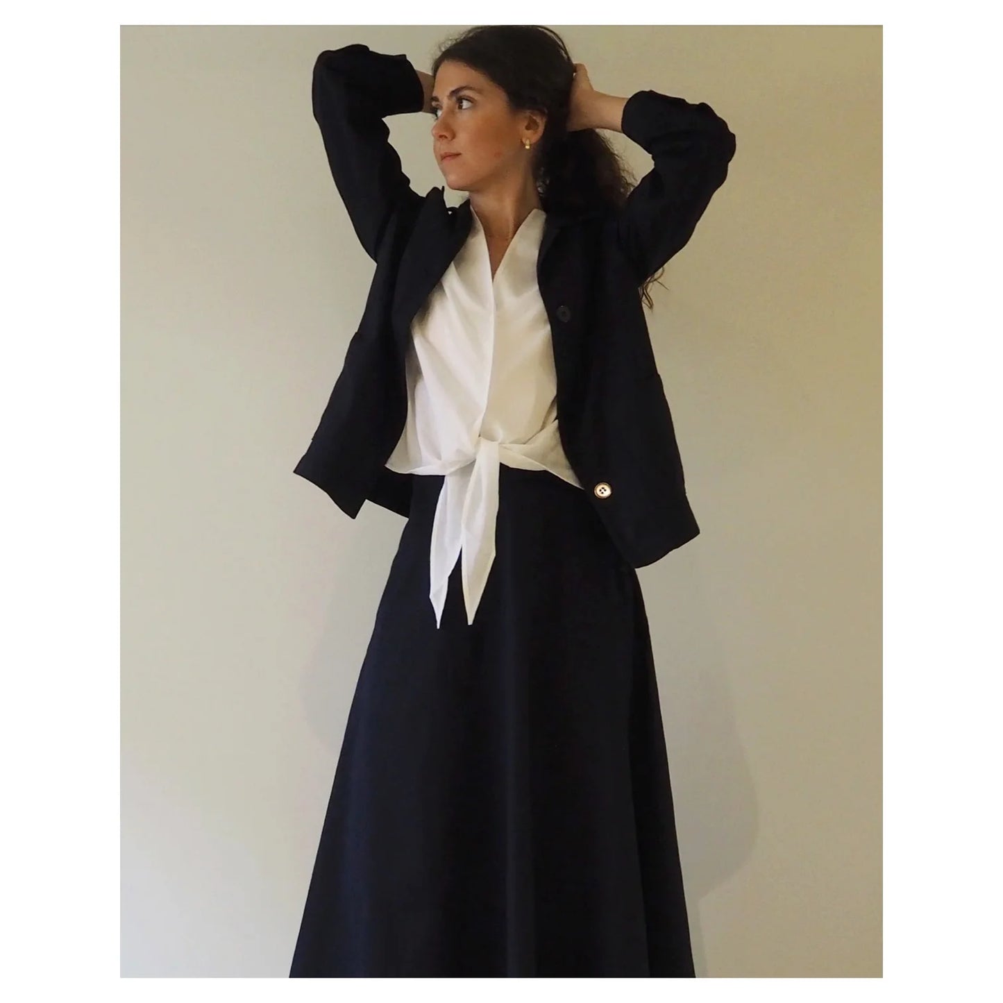 MARILLA DARK BLUE JACKET