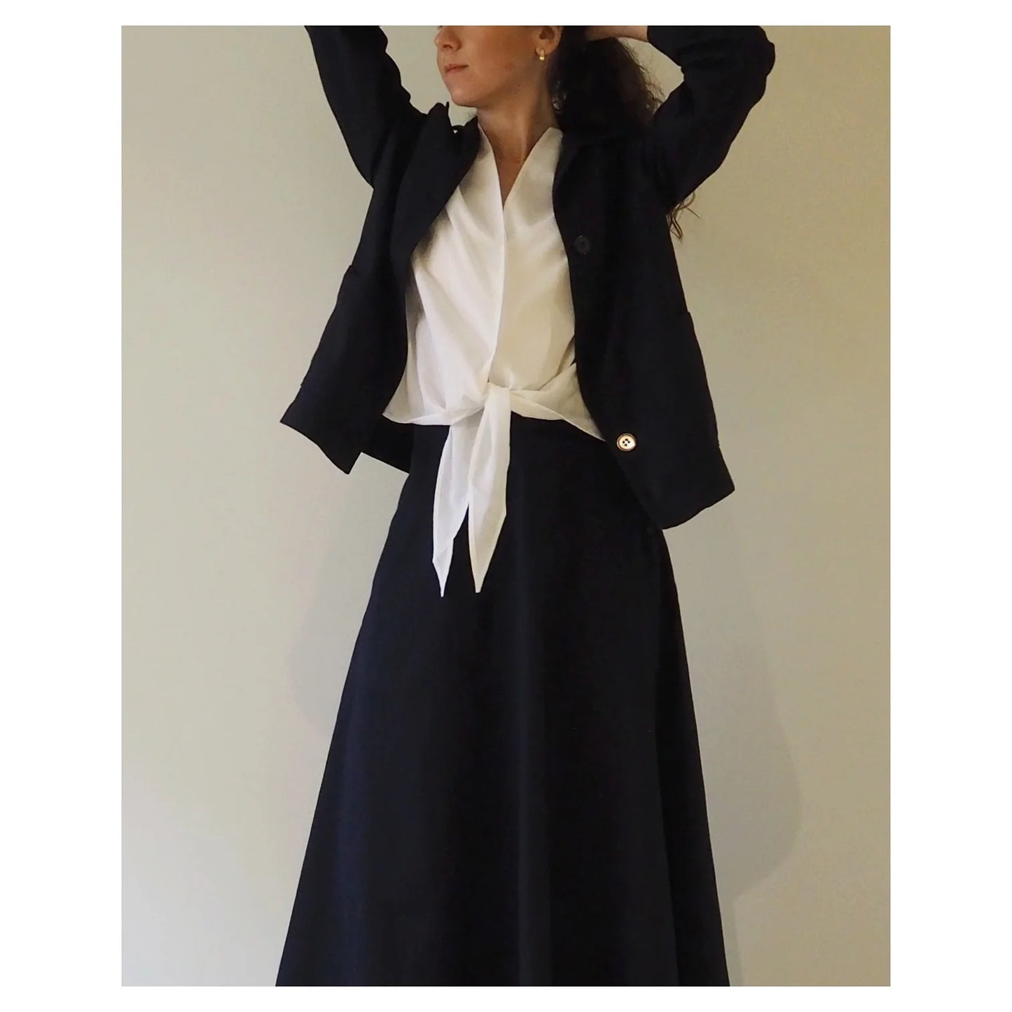 MARILLA DARK BLUE JACKET