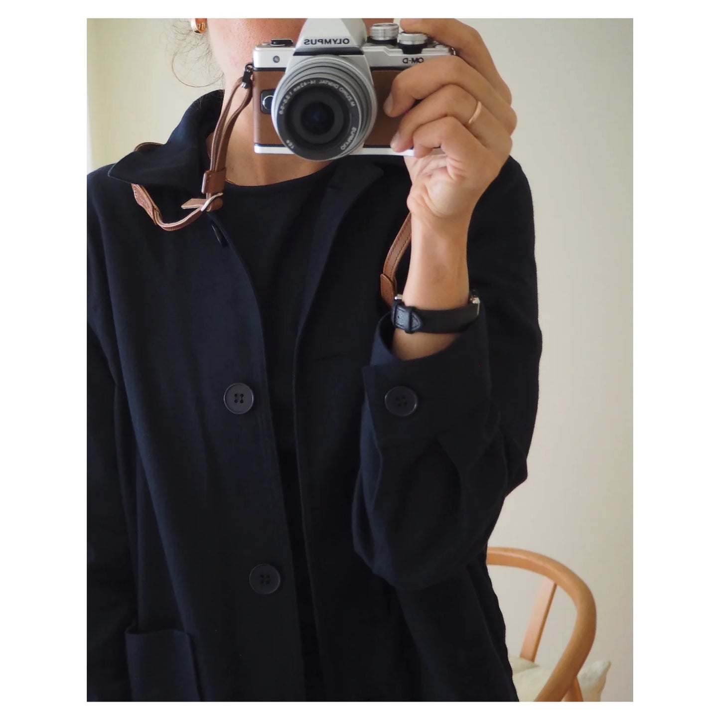 MARILLA DARK BLUE JACKET