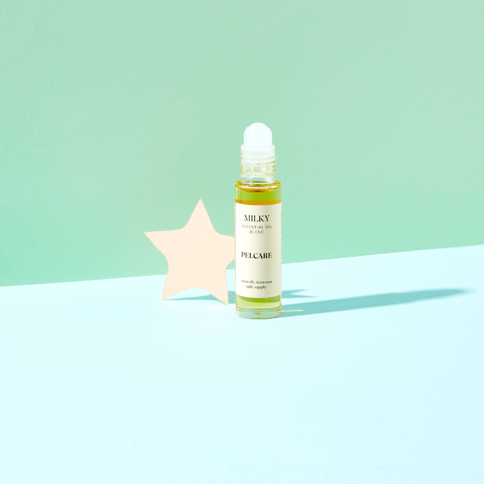 MILKY ESSENTIAL OIL BLEND - SÜT KALİTESİNİ ARTTIRAN – AROMATERAPİ