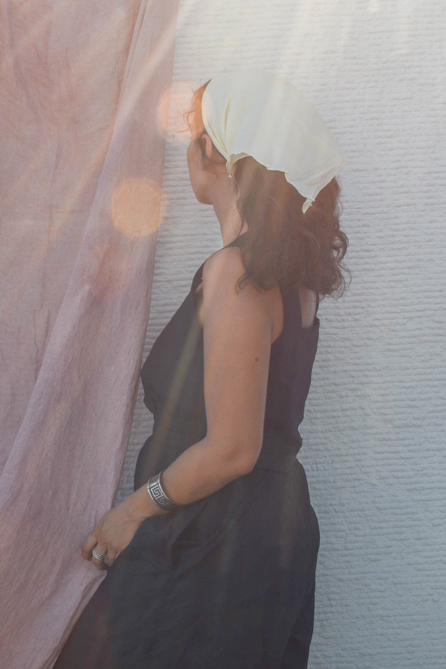 Marshmallow Flow Scarf