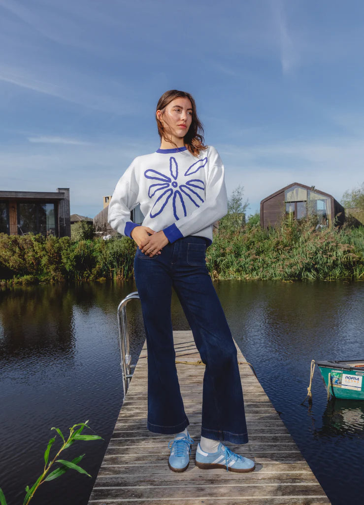 LOVES ME NOT Oversize Knitwear Sweater