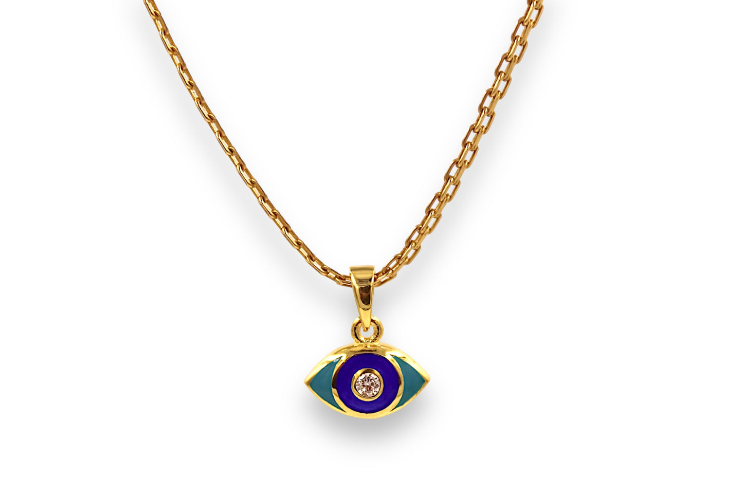 Neighborhood | Evil Eye Bead Necklace