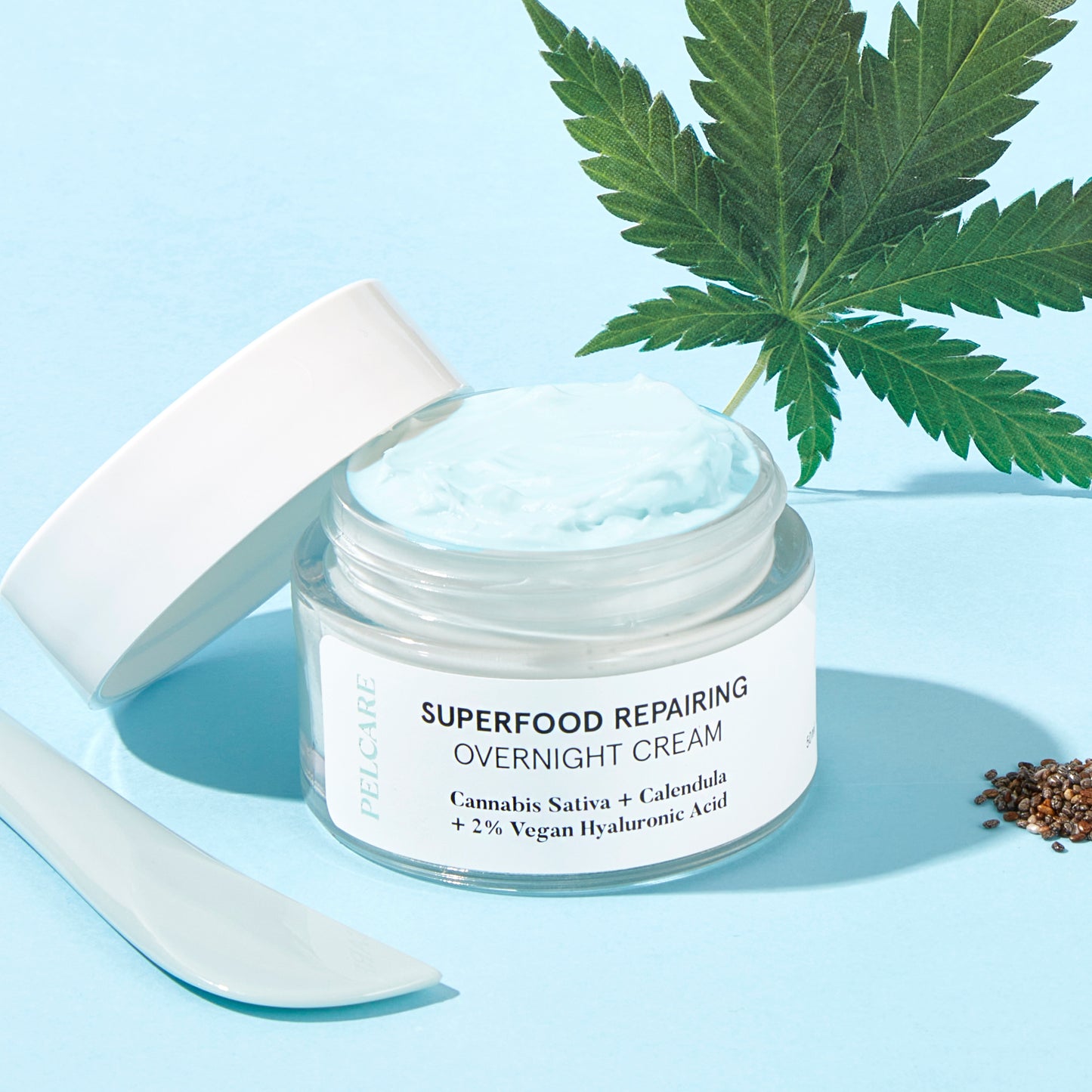 SUPERFOOD REPAIRING OVERNIGHT CREAM - ADAPTOGENE SOOTHING REPAIRING CREAM
