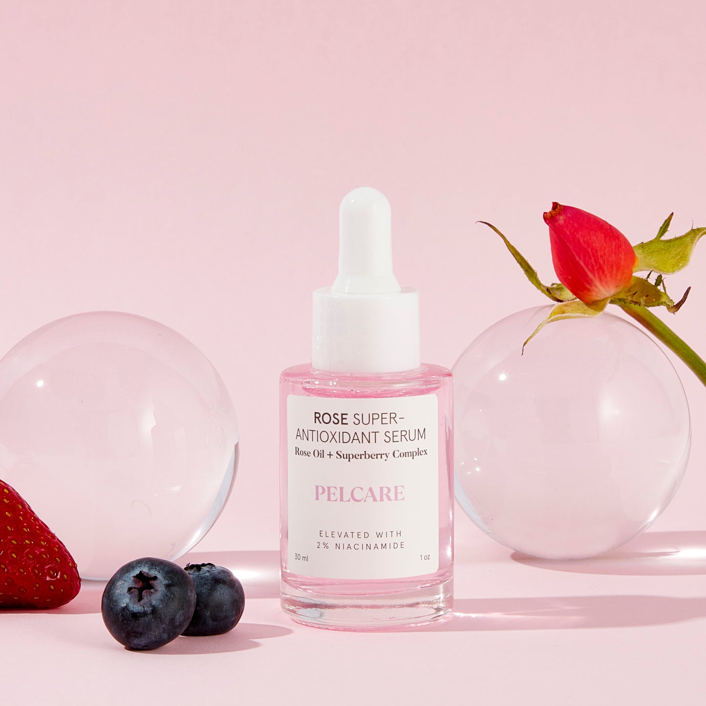 ROSE SUPER-ANTIOXIDANT SERUM + ANTI-PORE WATER-BASED SERUM WITH ANTIOXIDANT