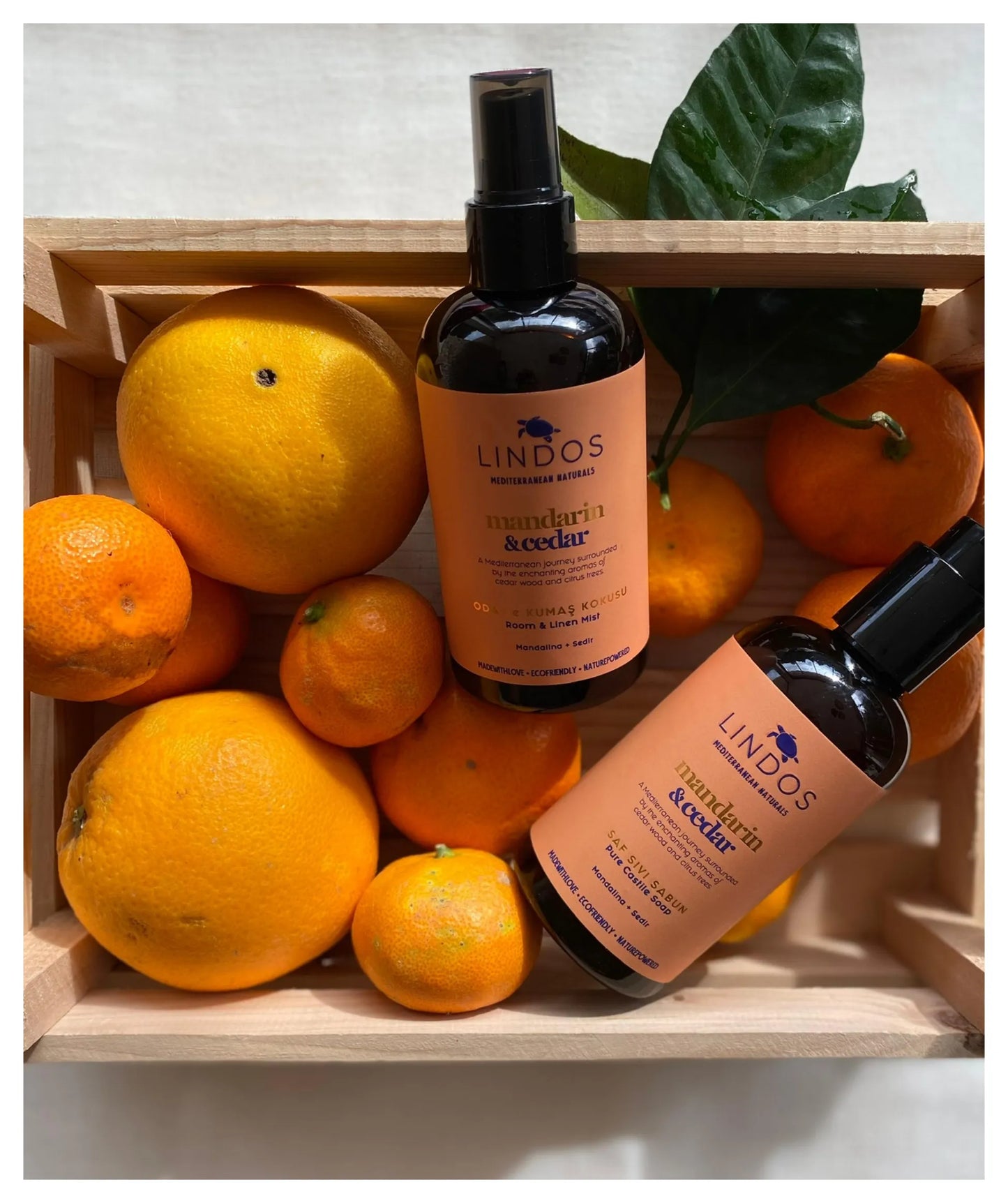 Pure Liquid Castile Soap - Mandarin & Cedar