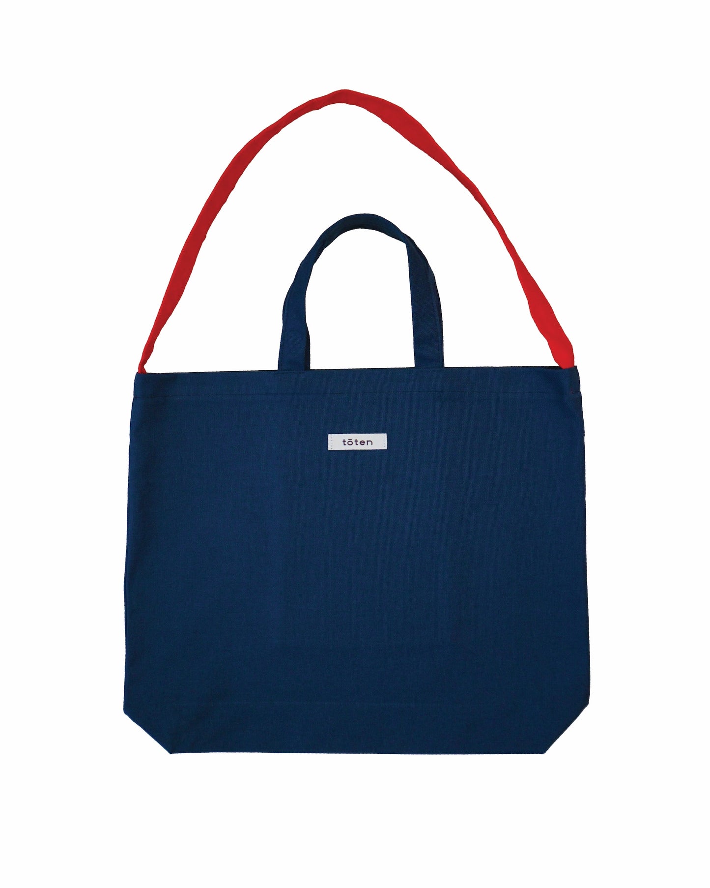 Antrasit/Kırmızı Totebag