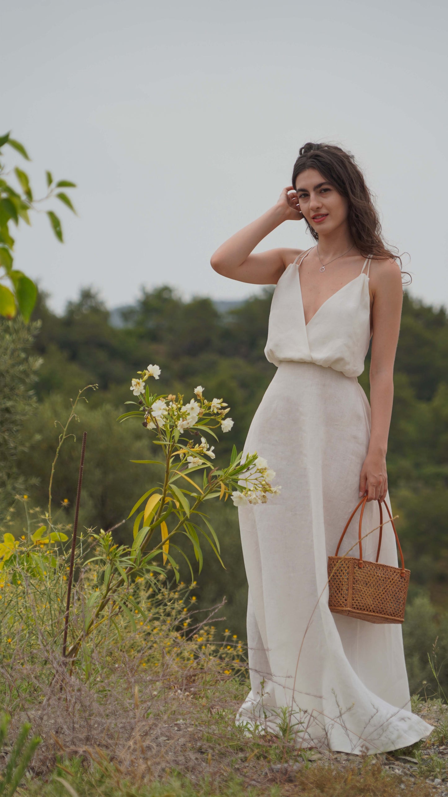 Lilium Linen Dress