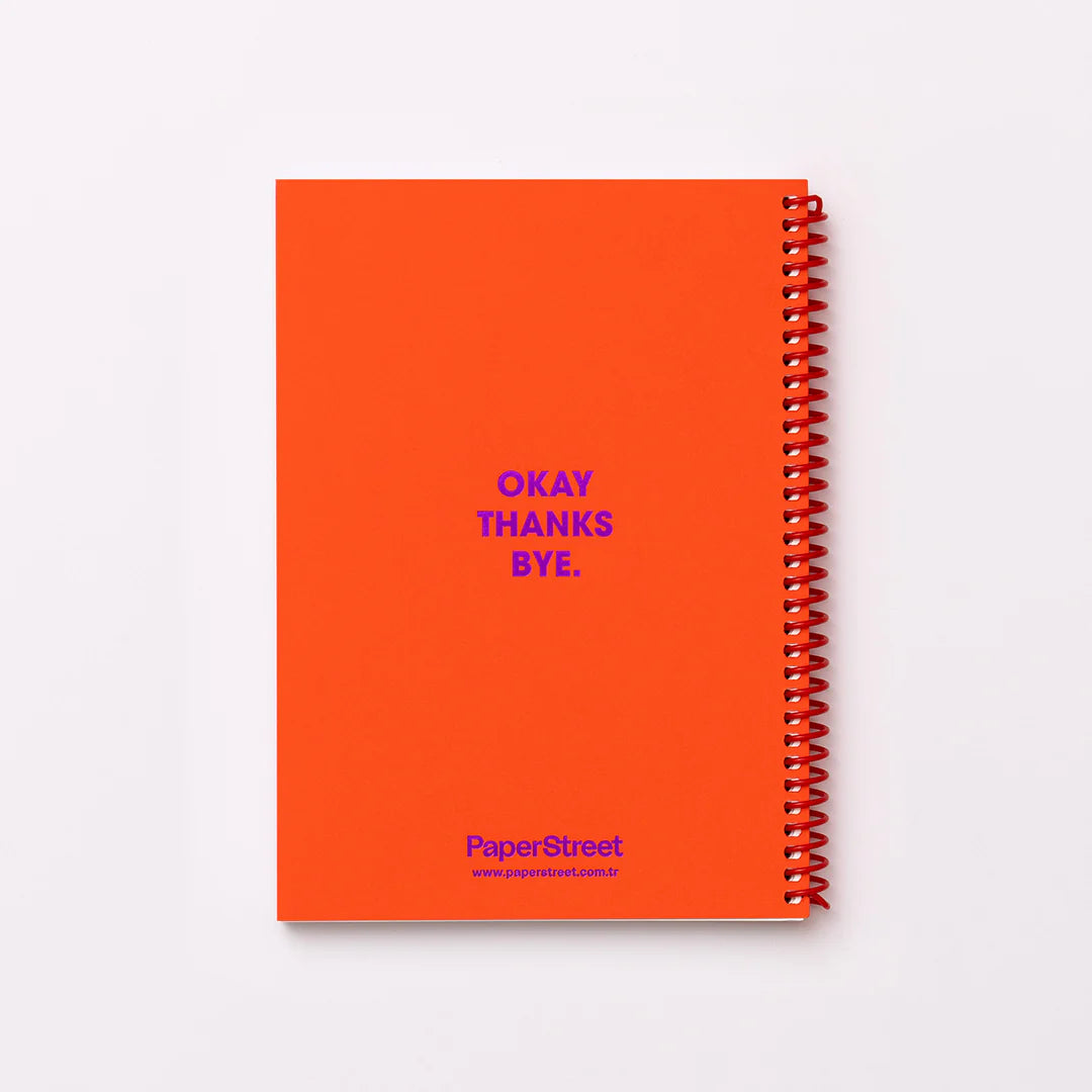 2025 Here We Go Again - Turuncu