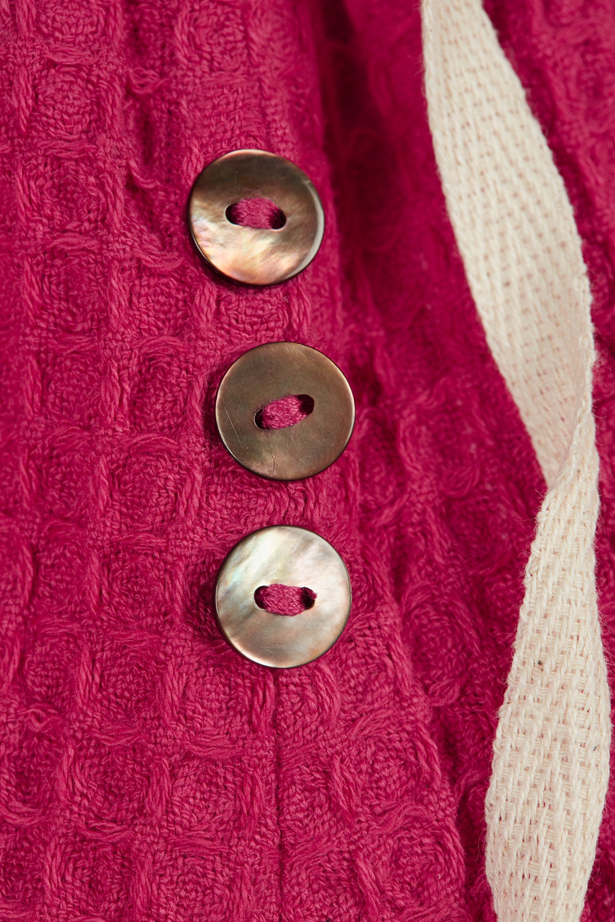 DRAGONFRUIT WAFFLE SHORTS