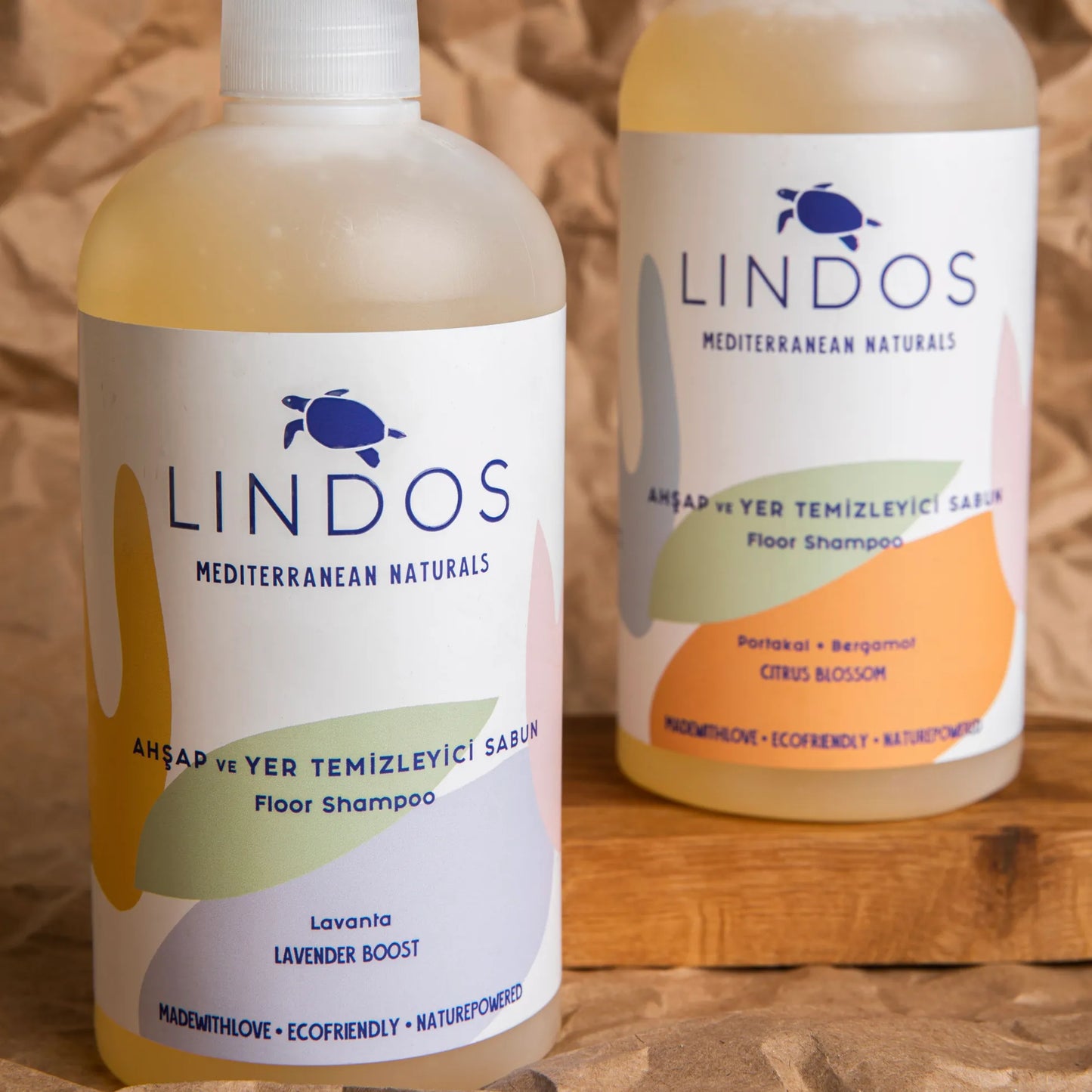 Wood and Floor Cleaner Soap
