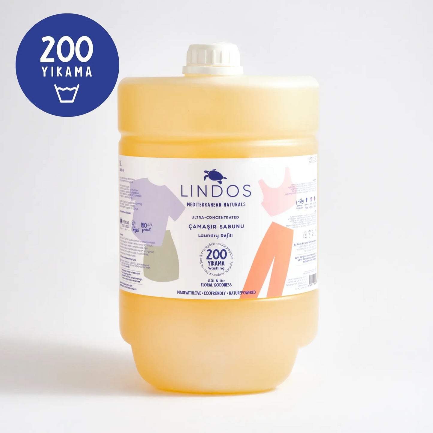 Natural Laundry Detergent Herbal Soap