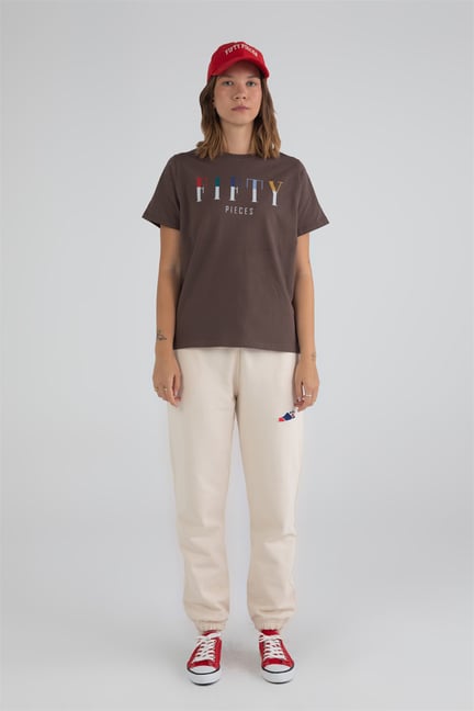 Kadın Bol Kesim Tişört