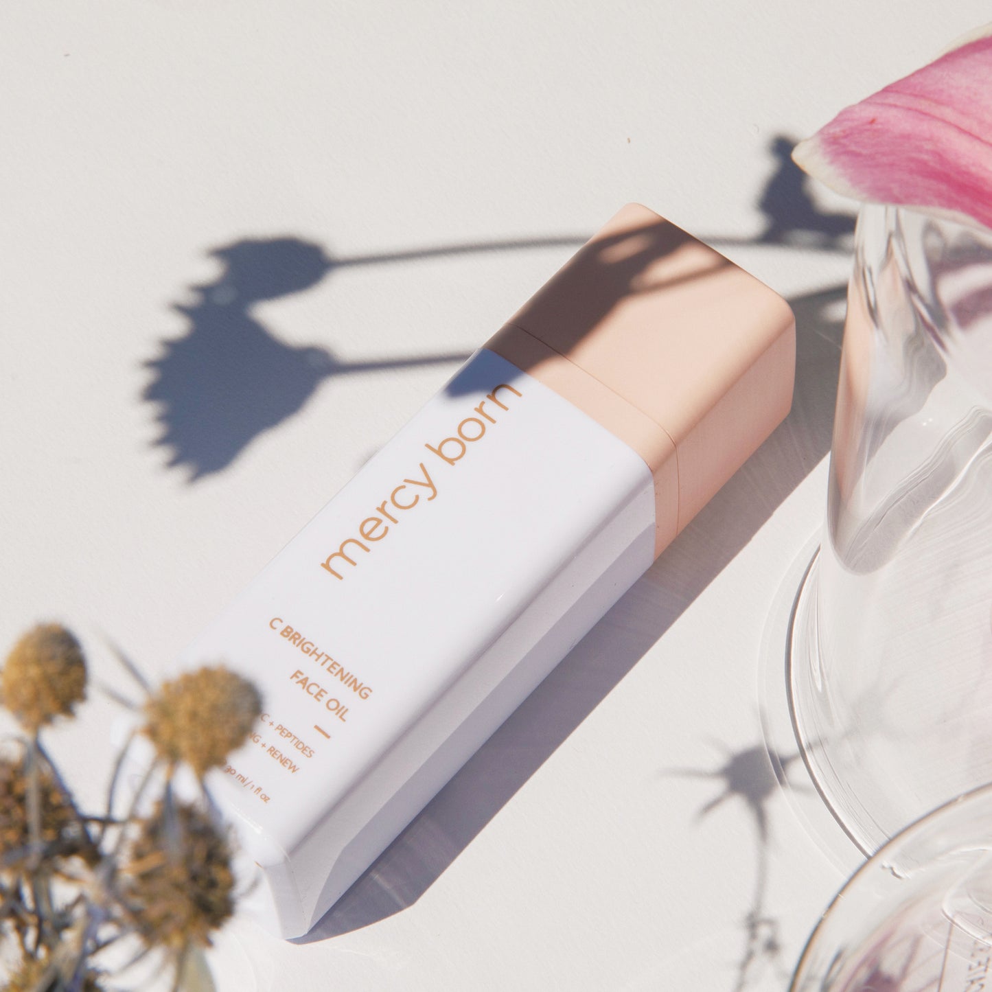 C-BRIGHTENING FACE SERUM - ALL IN ONE - YÜKSEK C VİTAMİNİ + 5 PEPTID İÇEREN YÜZ SERUMU