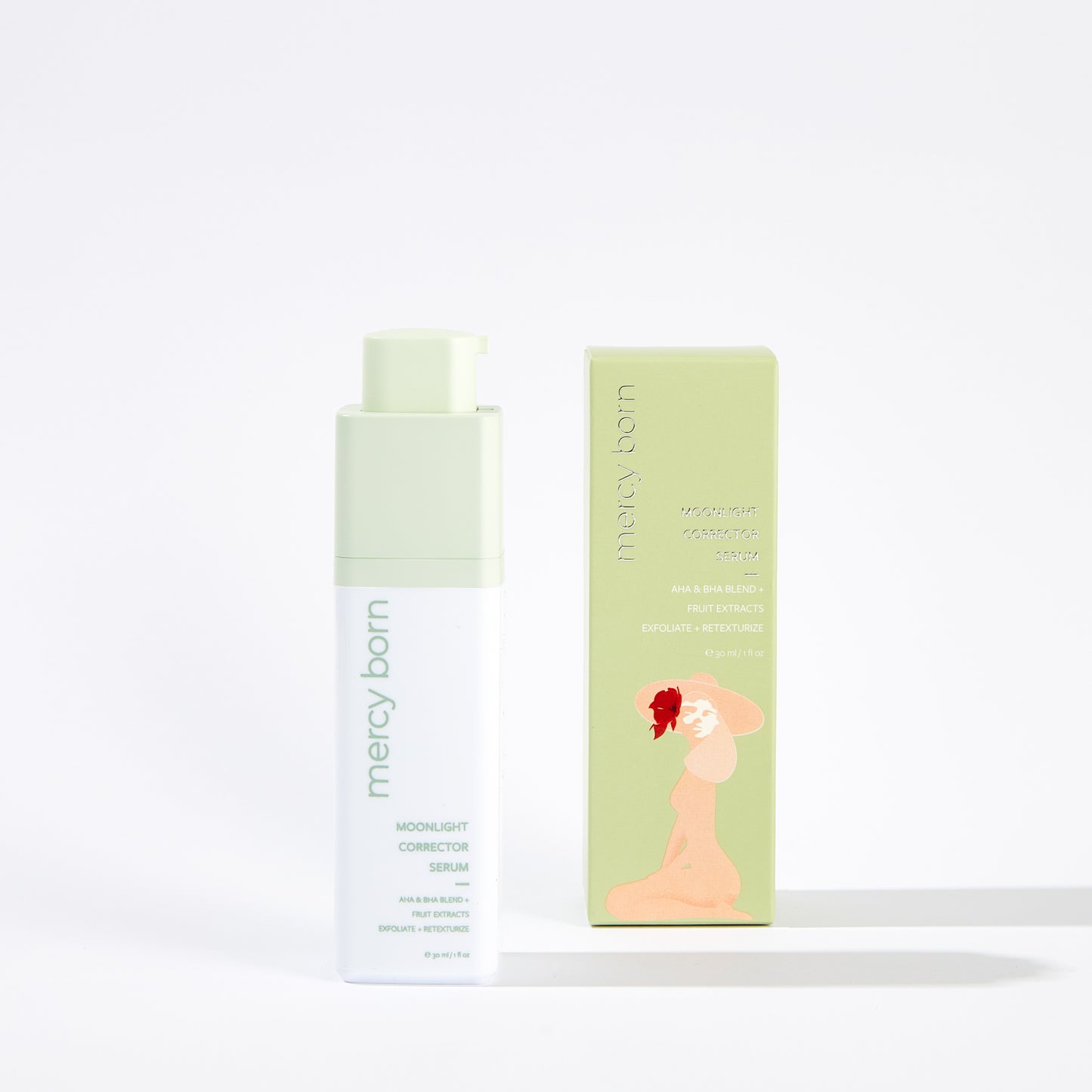 MOONLIGHT CORRECTOR SERUM - ALL IN ONE - MEYVE ASİDİ İÇEREN AHA & BHA SOYUCU SERUM