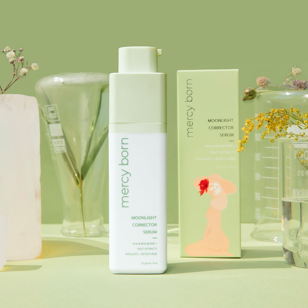 MOONLIGHT CORRECTOR SERUM - ALL IN ONE - MEYVE ASİDİ İÇEREN AHA & BHA SOYUCU SERUM