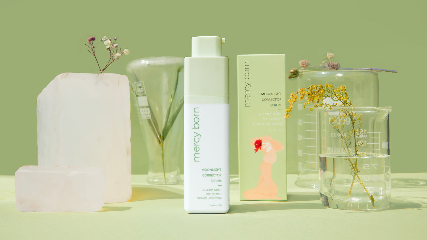 MOONLIGHT CORRECTOR SERUM - ALL IN ONE - MEYVE ASİDİ İÇEREN AHA & BHA SOYUCU SERUM