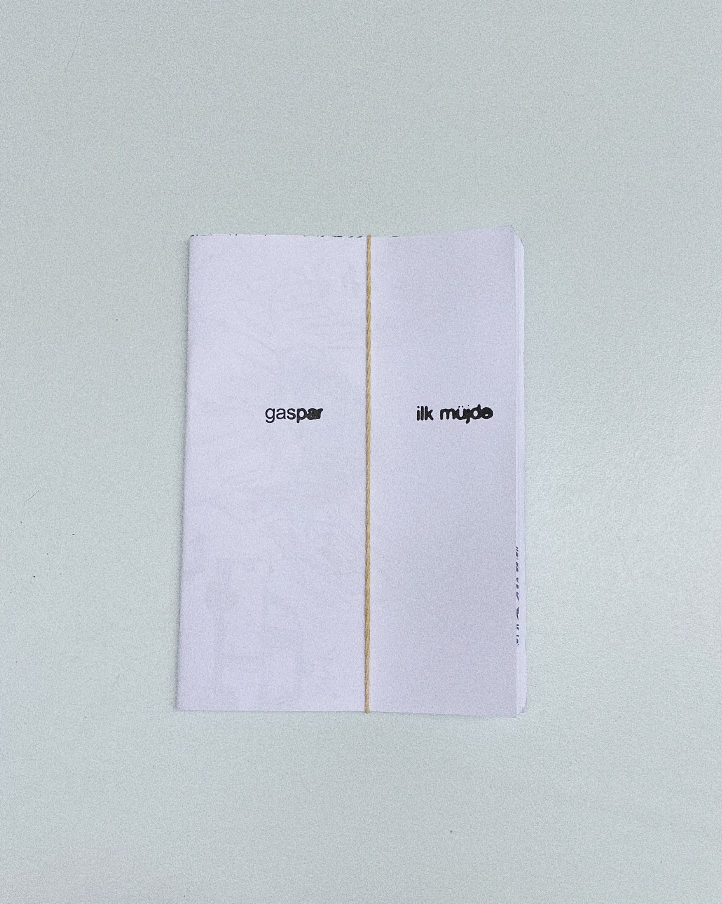 GASPAR / İLK MÜJDE