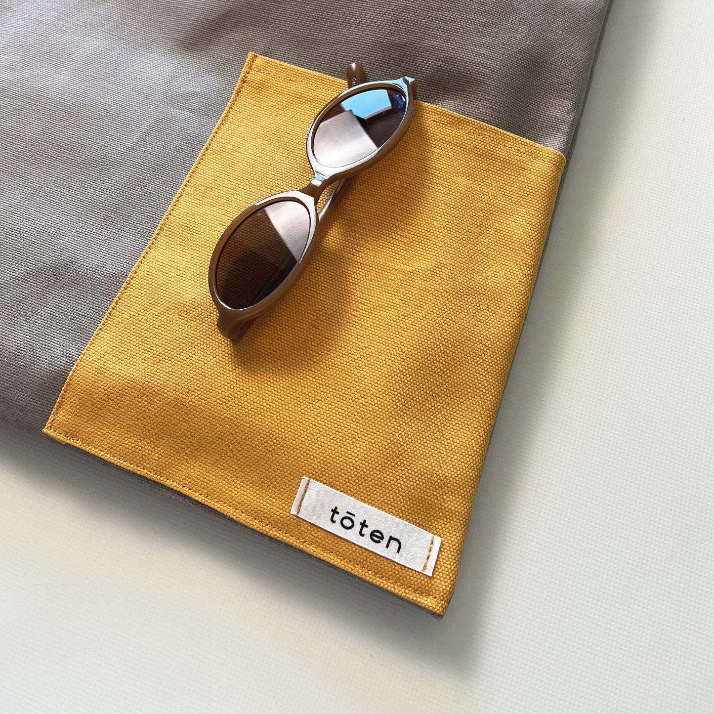 Bej/Sarı Totebag