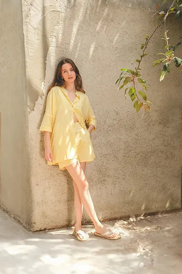 Yellow Striped Shirt