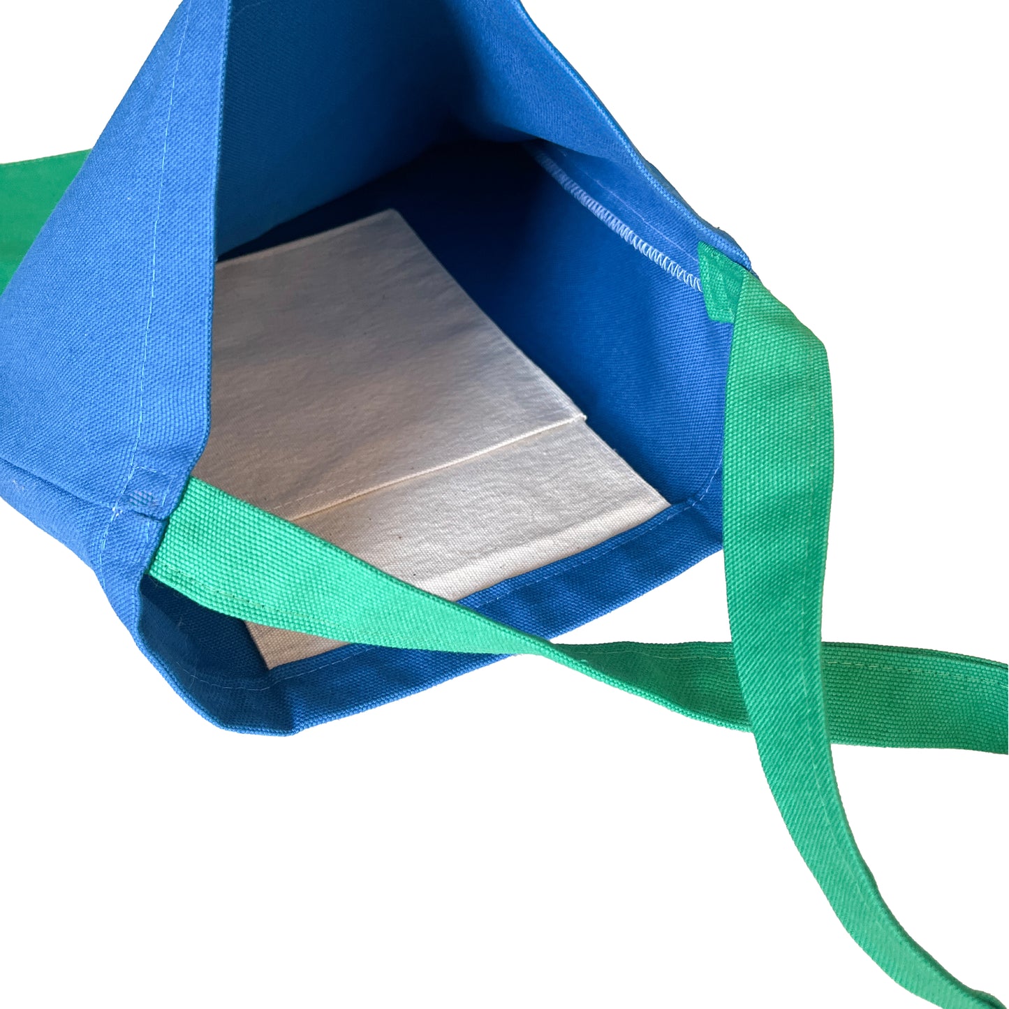Mavi/Yeşil Totebag