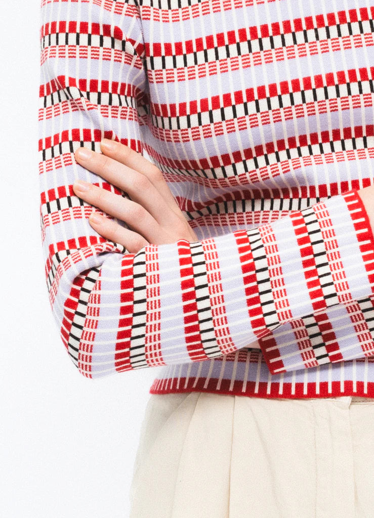 Rose Tight Knit Sweater