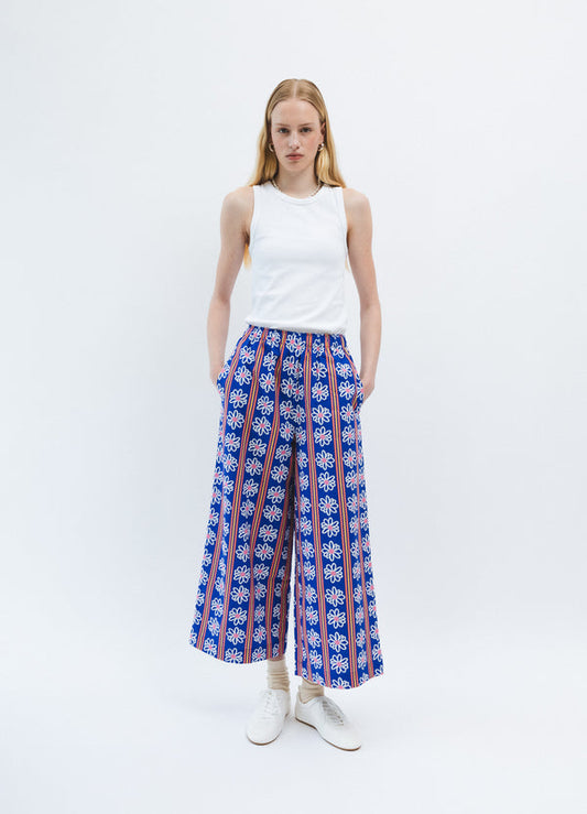 COASTAL Straight Cut Wide Trousers