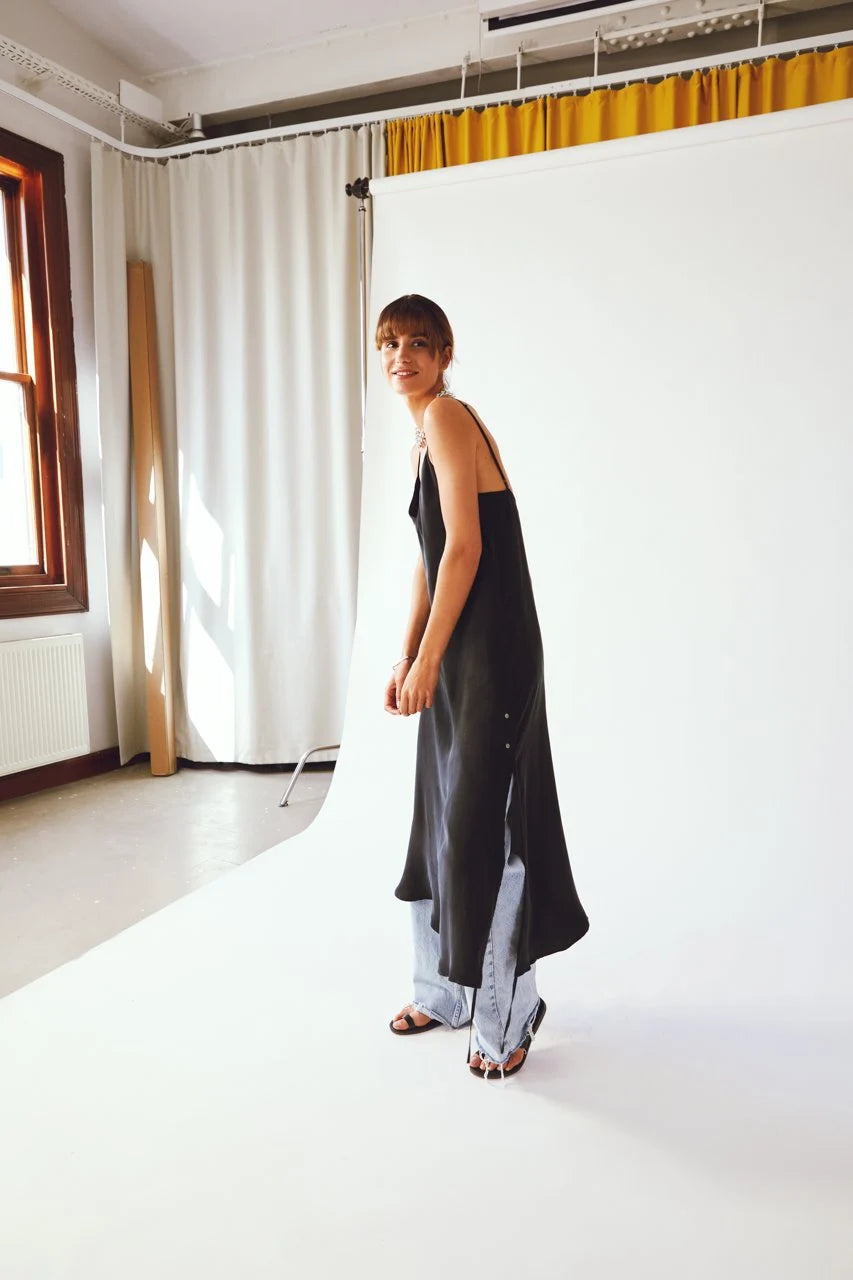 NO11 SLIP DRESS