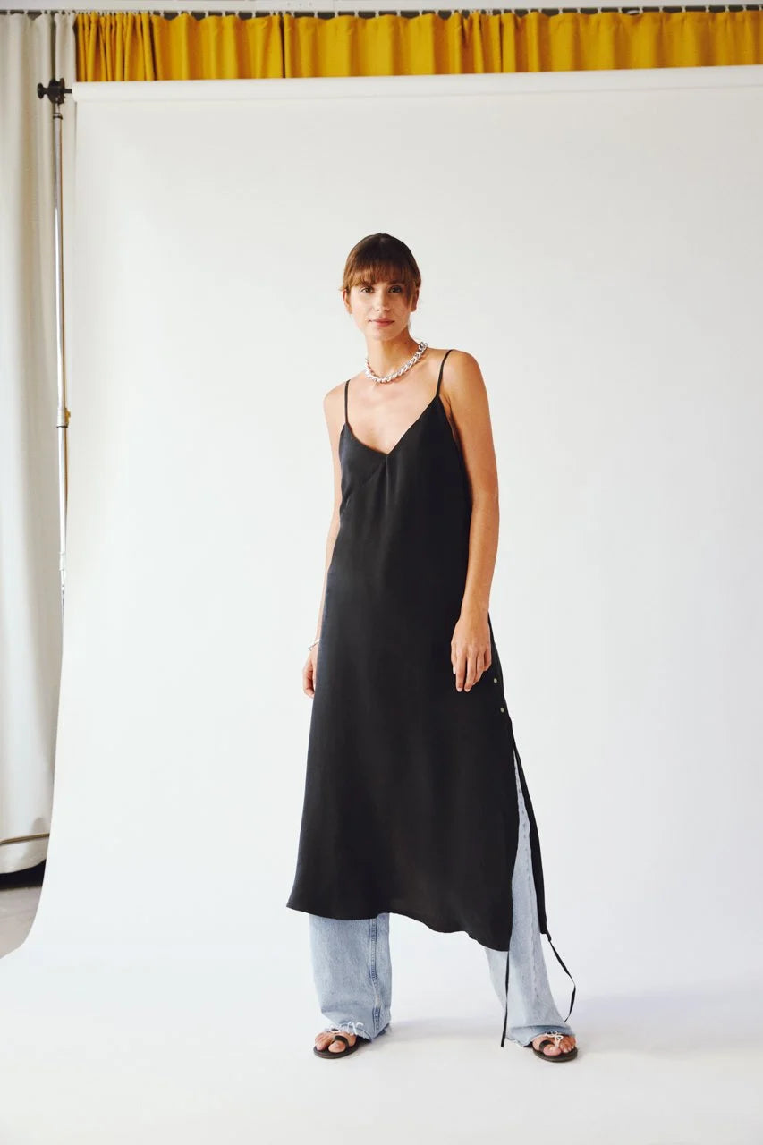 NO11 SLIP DRESS