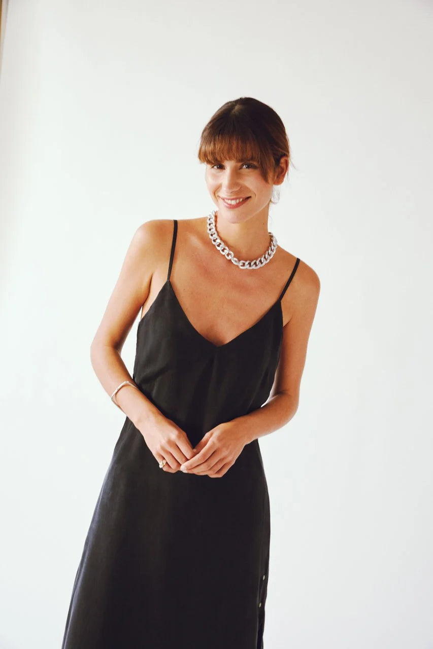 NO11 SLIP DRESS