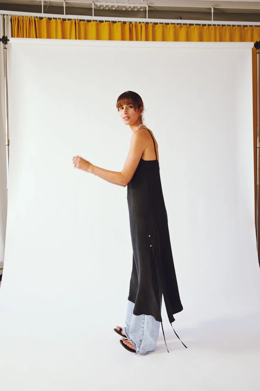 NO11 SLIP DRESS