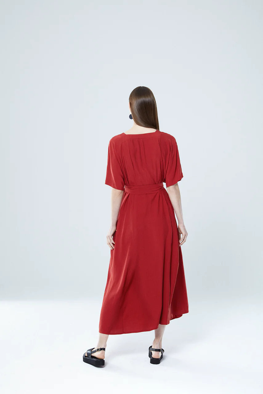 BACK TO FRONT DRESS GİYİ NO 8