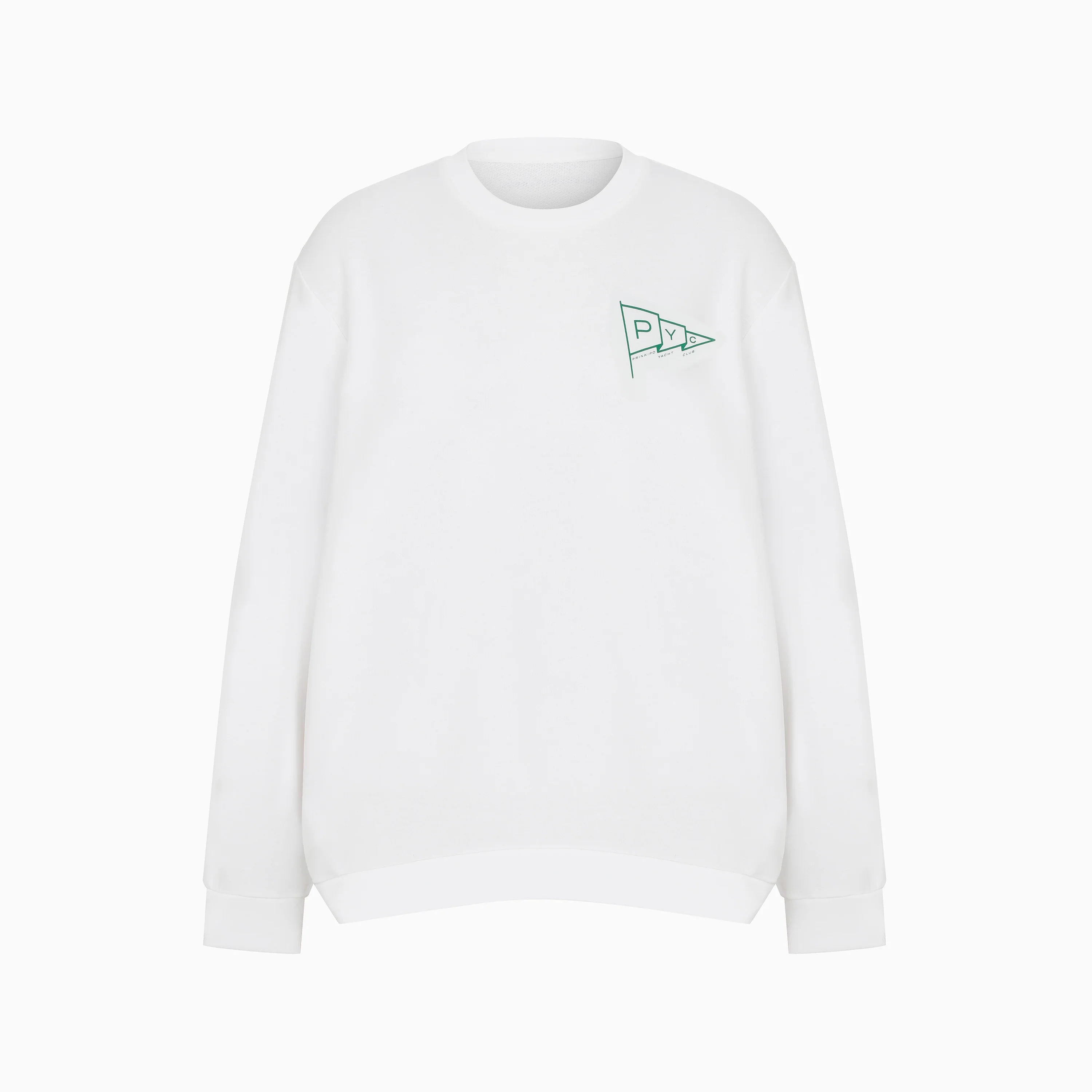 PRINKIPO YACHT CLUB SWEATSHIRT GREEN