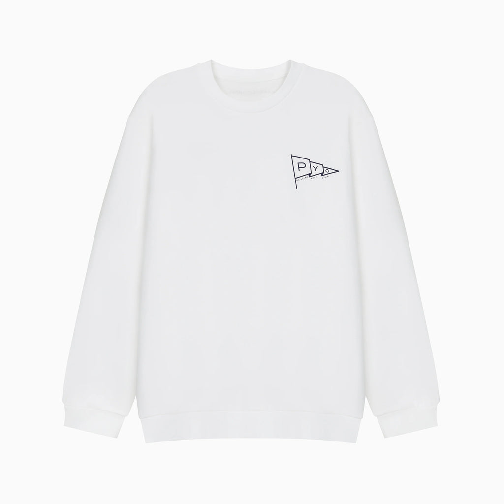 PRINKIPO YAT CLUB SWEATSHIRT LACİVERT