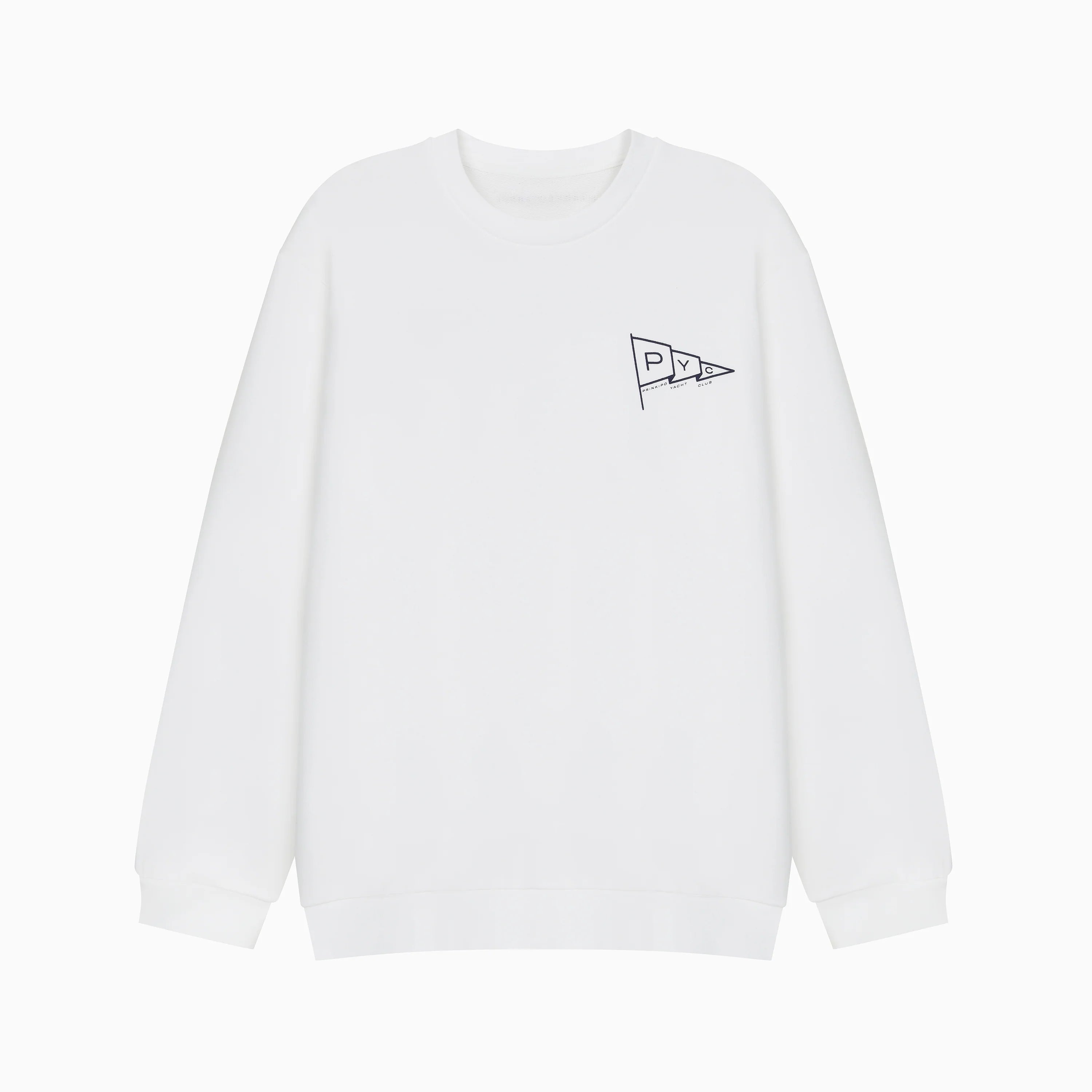 PRINKIPO YACHT CLUB SWEATSHIRT NAVY