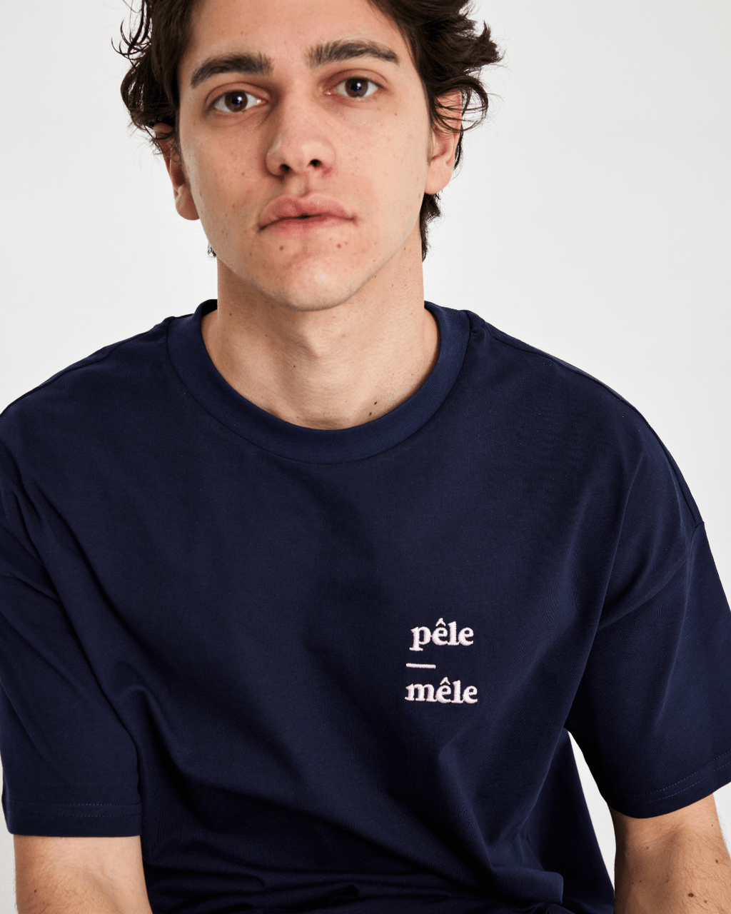 Pêle-Mêle Logo Nakışlı T-shirt