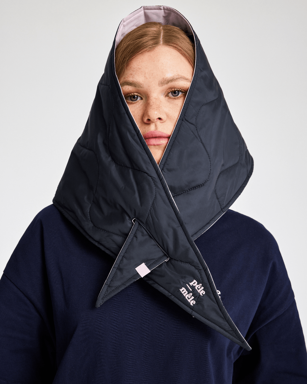 Pêle-Mêle Double-Sided Quilted Stole