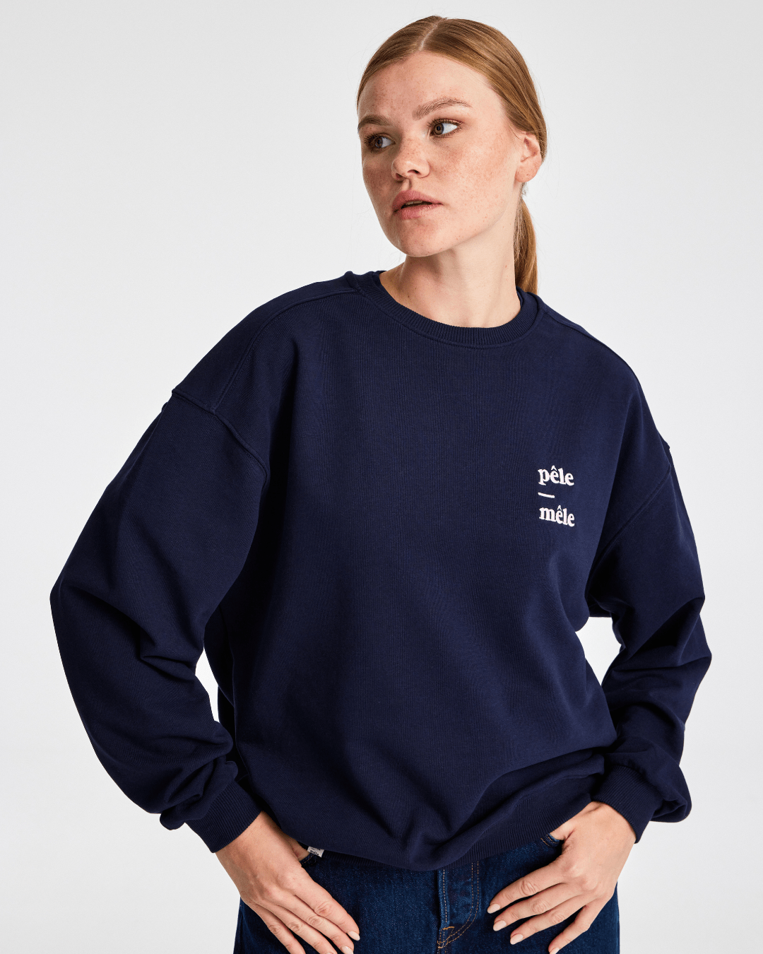 Pele-Mele Logo Embroidered Sweatshirt