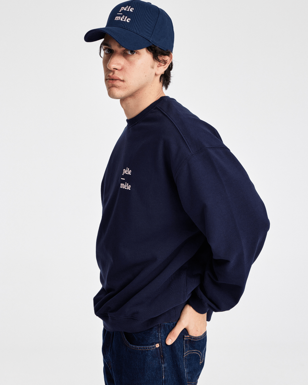 Pele-Mele Logo Embroidered Hat