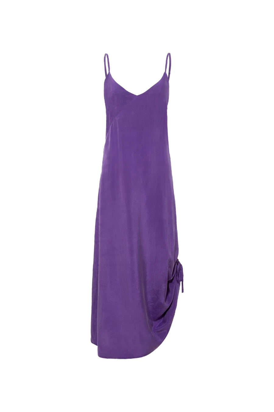 NO11 SLIP DRESS PURPLE