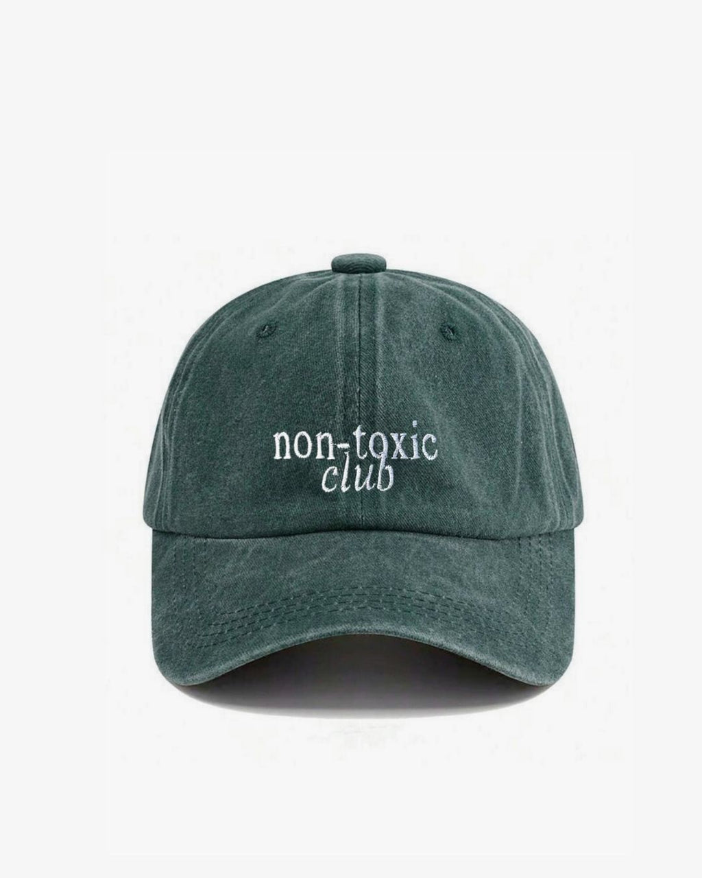 NON-TOXIC CLUB HAT/ŞAPKA YIKANMIŞ