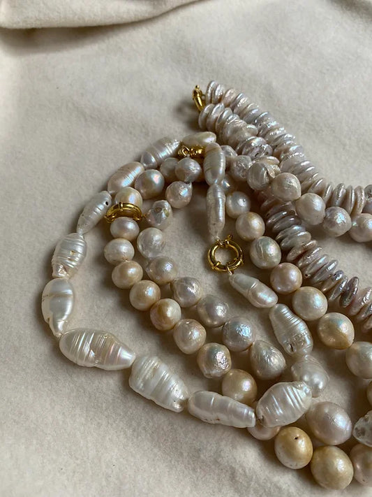 Baroque Pearl Necklace