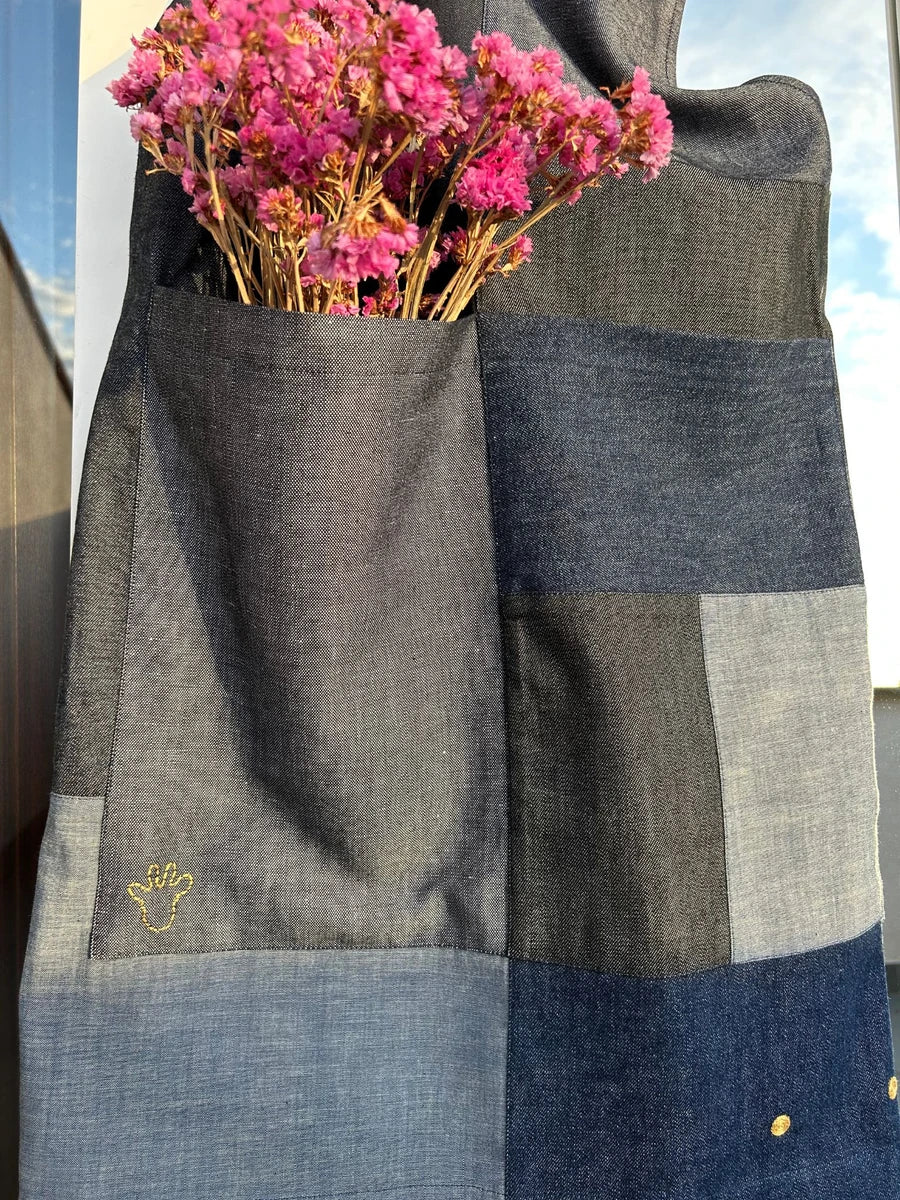 GIYI UPCYCLED APRON