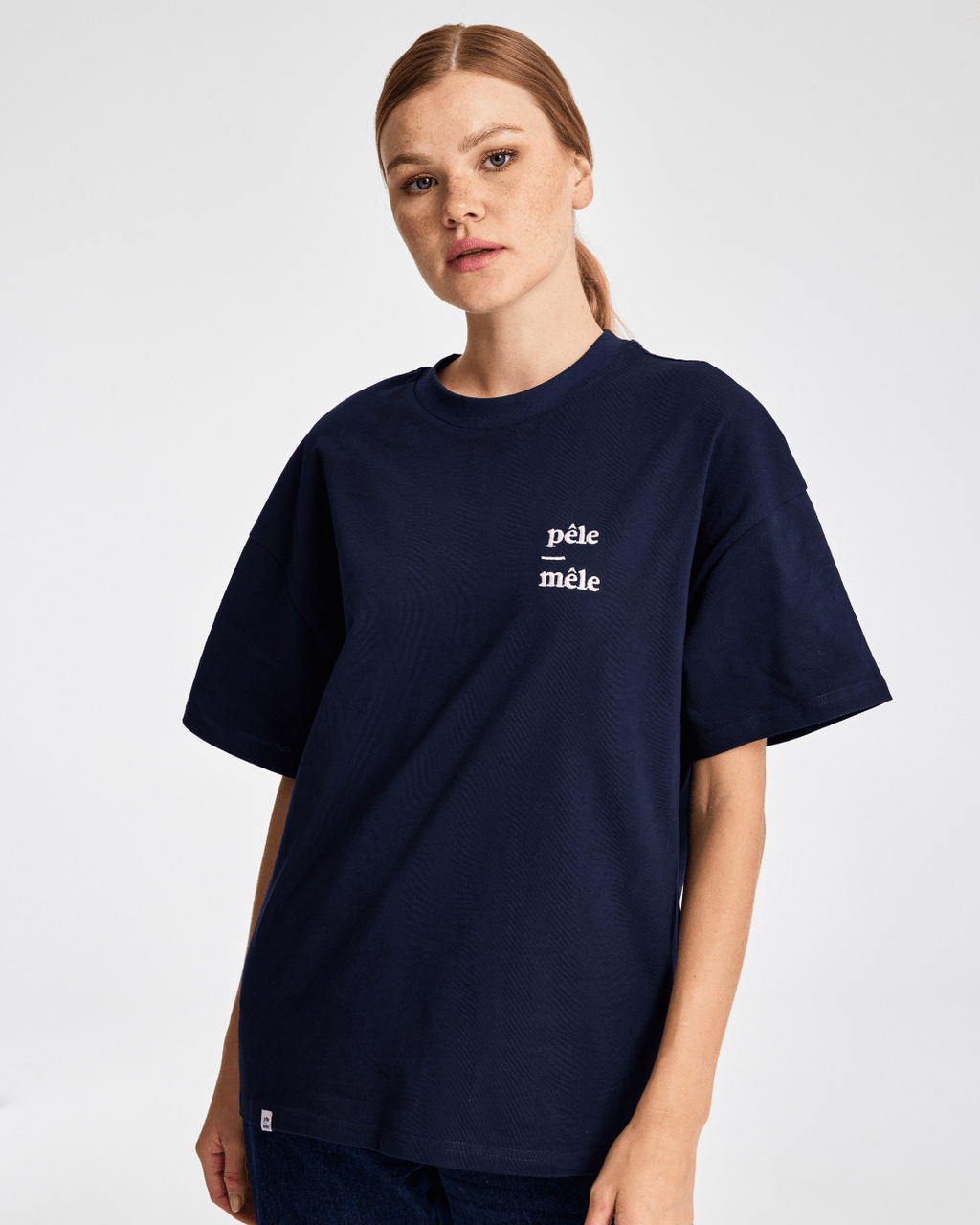 Pêle-Mêle Logo Nakışlı T-shirt